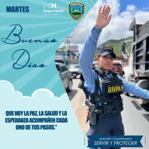 Buenos días seguidores de nuestras redes sociales, les deseamos un feliz y bendecido #Martes